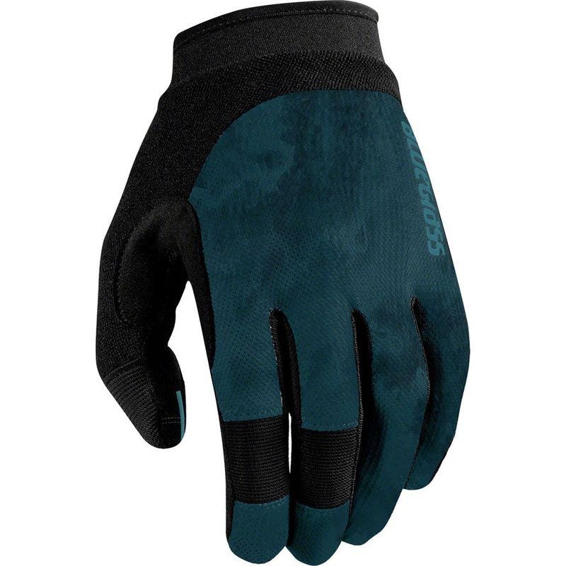 Bluegrass React Gloves – Blue Full Finger Large