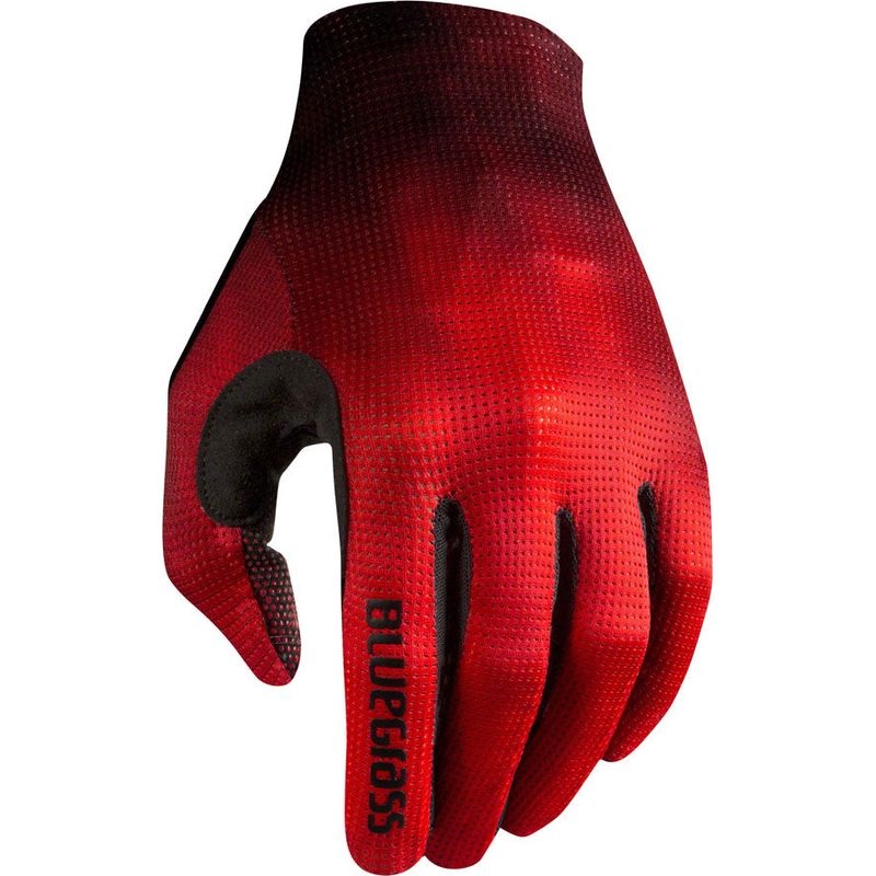 Bluegrass Vapor Lite Gloves – Red Full Finger Medium