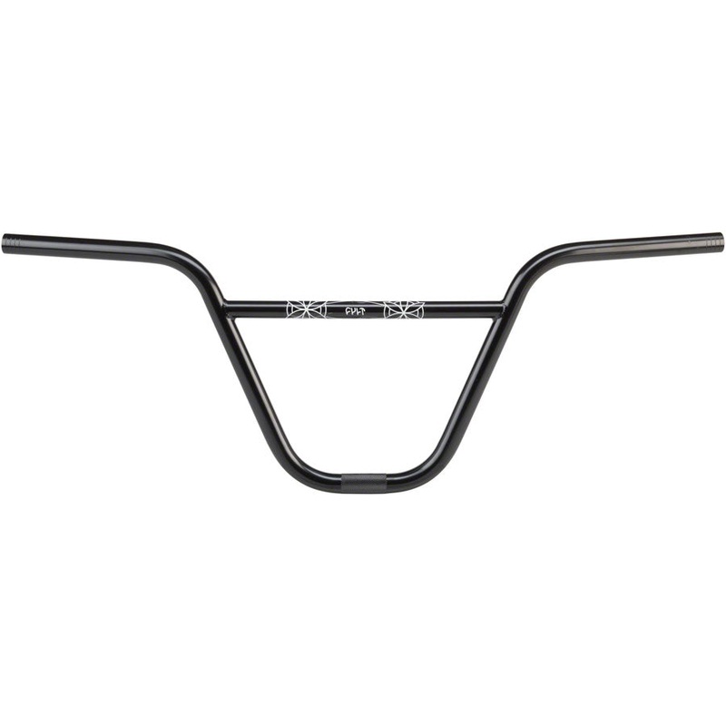 Cult AK BMX Handlebar – 10″ Black