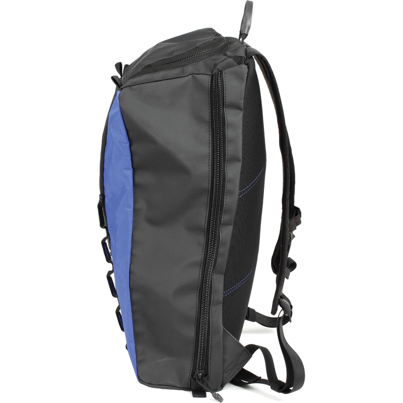 Edelweiss Metro Urban Backpack Collection  Durable, Hydration-Ready Commuter Bags for Laptop, Tablet & Daily Use in Black & Blue