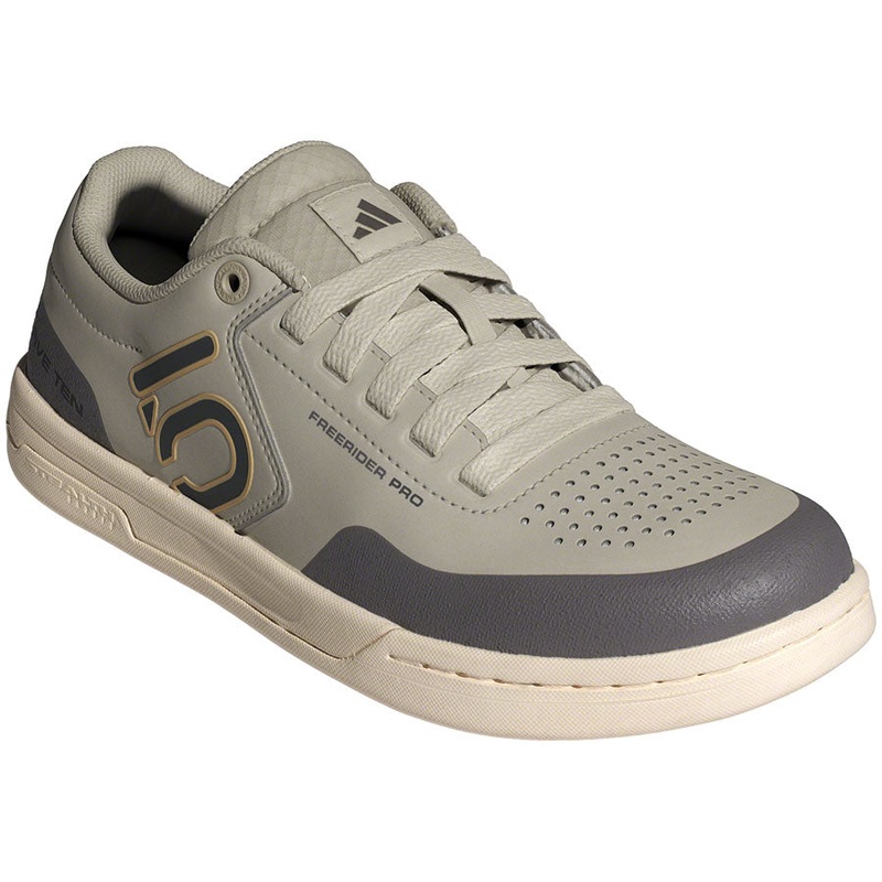 Five Ten Freerider Pro Flat Shoes – Mens Putty Gray/Carbon/Charcoal 9.5