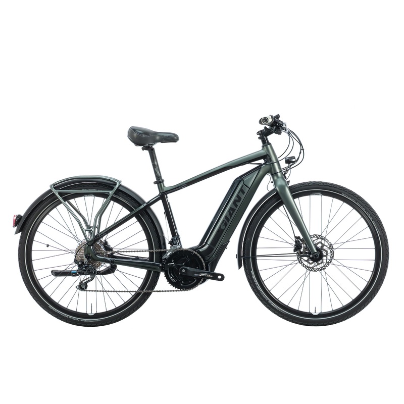 Giant Quick-E+ Commuter E-Bike – 2018, Small