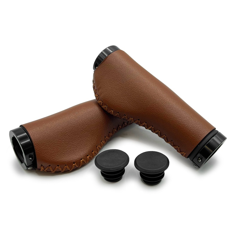 Grips – Lock on Grip – Leather Multi