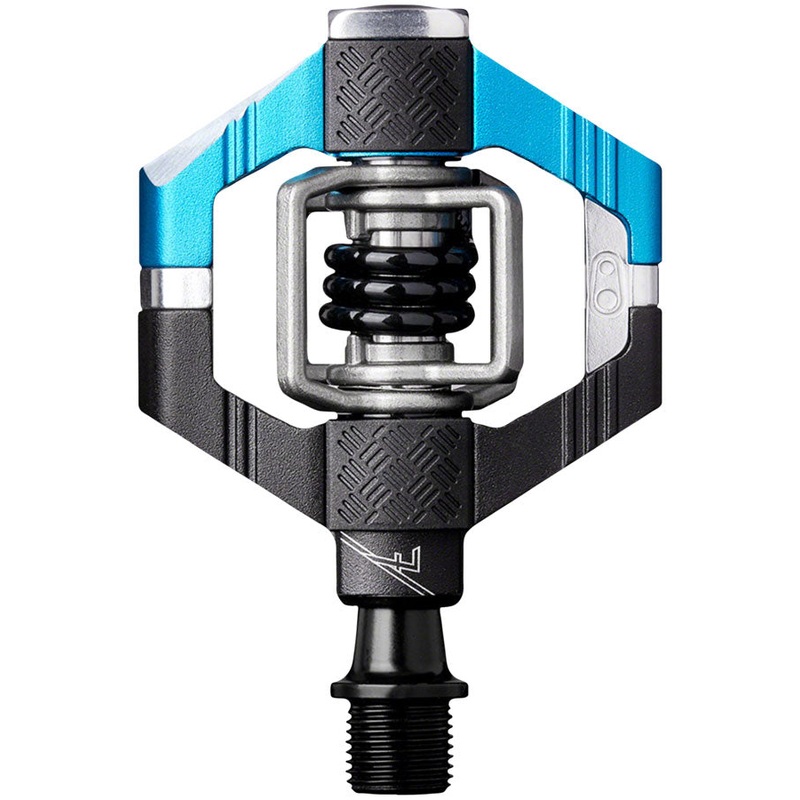 High-Performance Crank Brothers Candy 7 MTB & Electric Bike Clipless Pedals | Aluminum, Chromoly, Dual Sided, Mud Shedding, Traction Technology