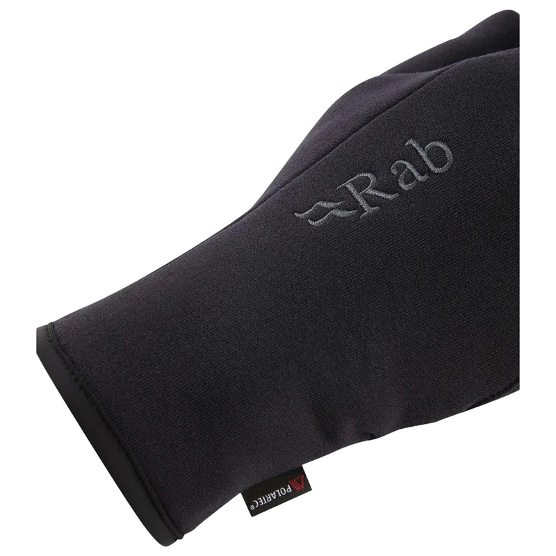 Rab Power Stretch Pro Gloves – Black, Size XL
