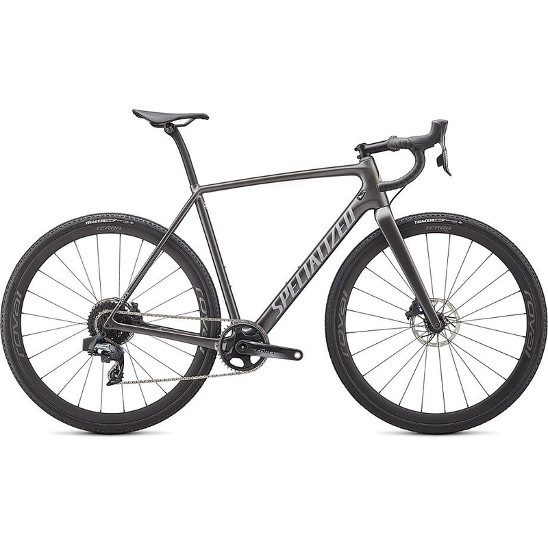 Specialized crux pro smoke/dove grey 54