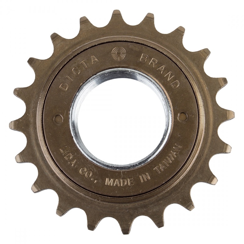 Sunlite Single Freewheel Single 20T x 1/8in 1.37x24TPI Gold