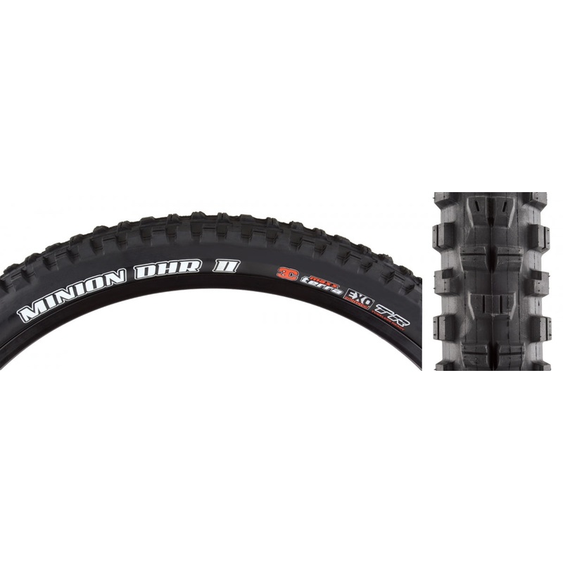 Tire Max Minion Dhr Ii 29X2.3 Black Fold/60 Terra/Exo/Tr