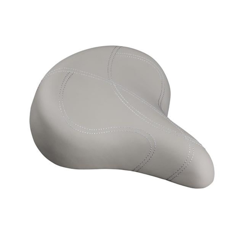 Vinyl Ergo Bike Saddle