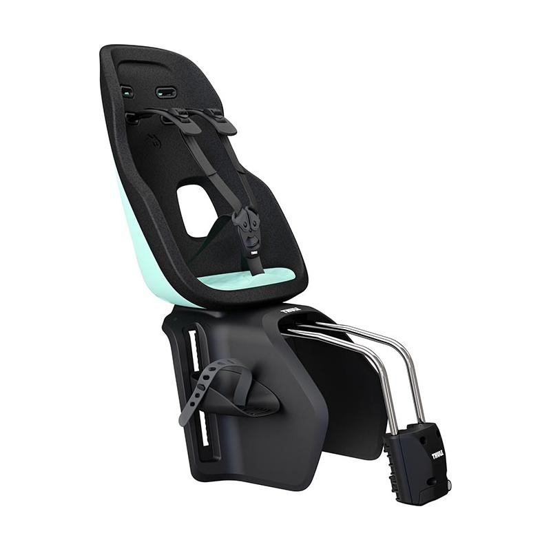 Yepp Nexxt2 Maxi Frame Mount Deep Teal/Mint Leaf