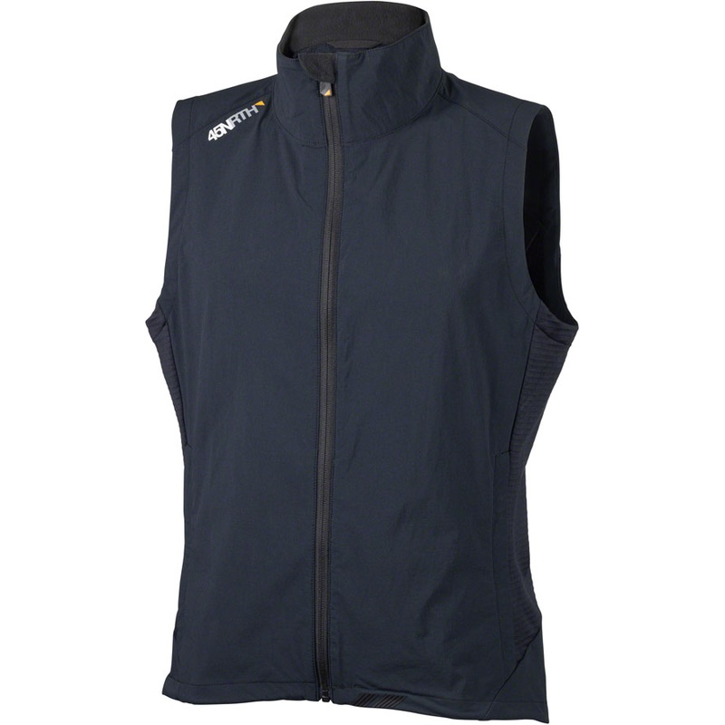 45NRTH 2023 Naughtvind Vest – Men’s, Black, Medium