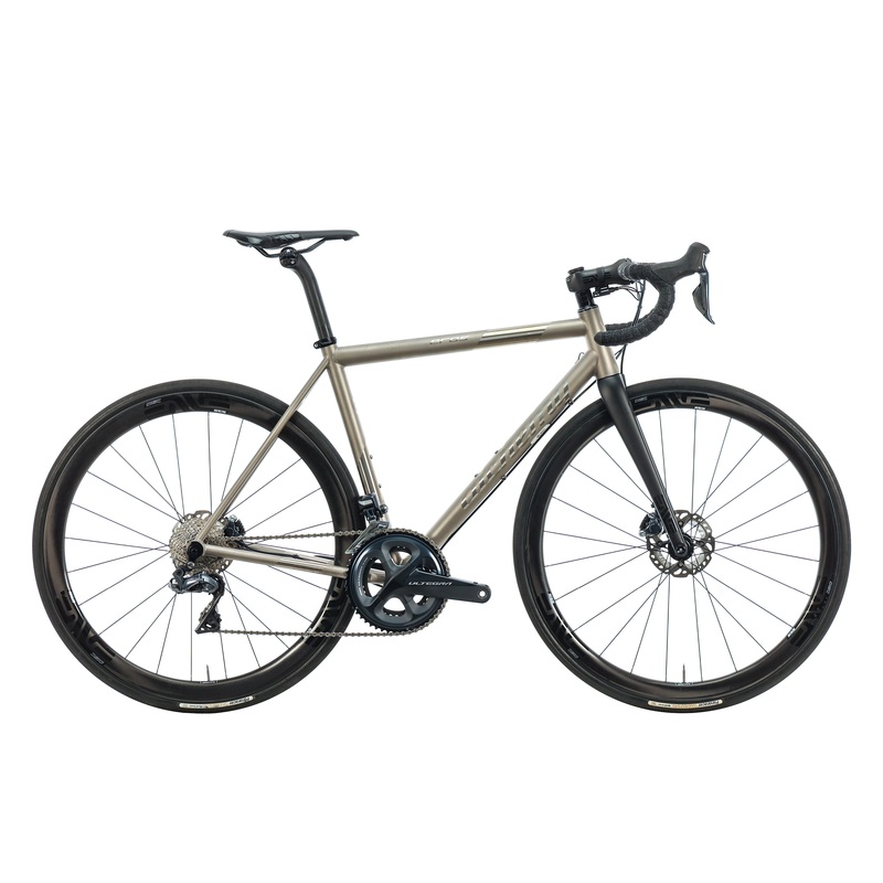 Alchemy Eros Ultegra Di2 Disc ENVE Road Bike – 2019, 54cm
