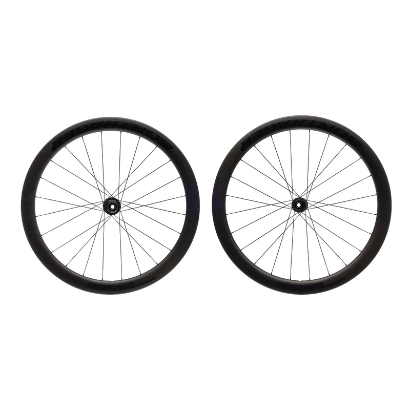 Bontrager Aeolus Elite 50 Disc Carbon Tubeless 700c Wheelset