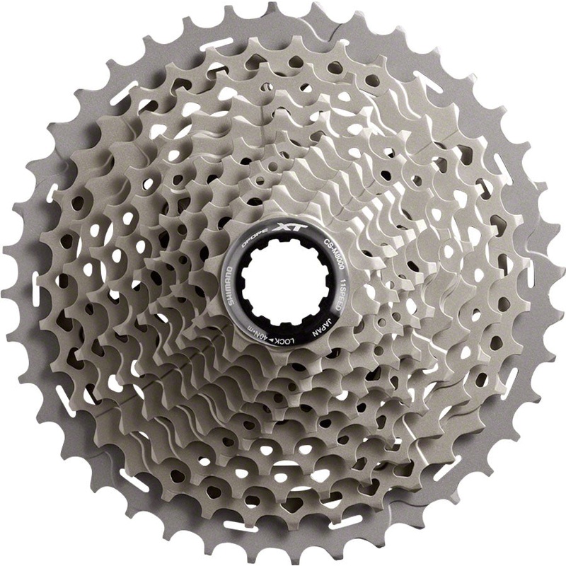 Deore XT CS-M8000 Cassette – 11 Speed 11-40t Gray