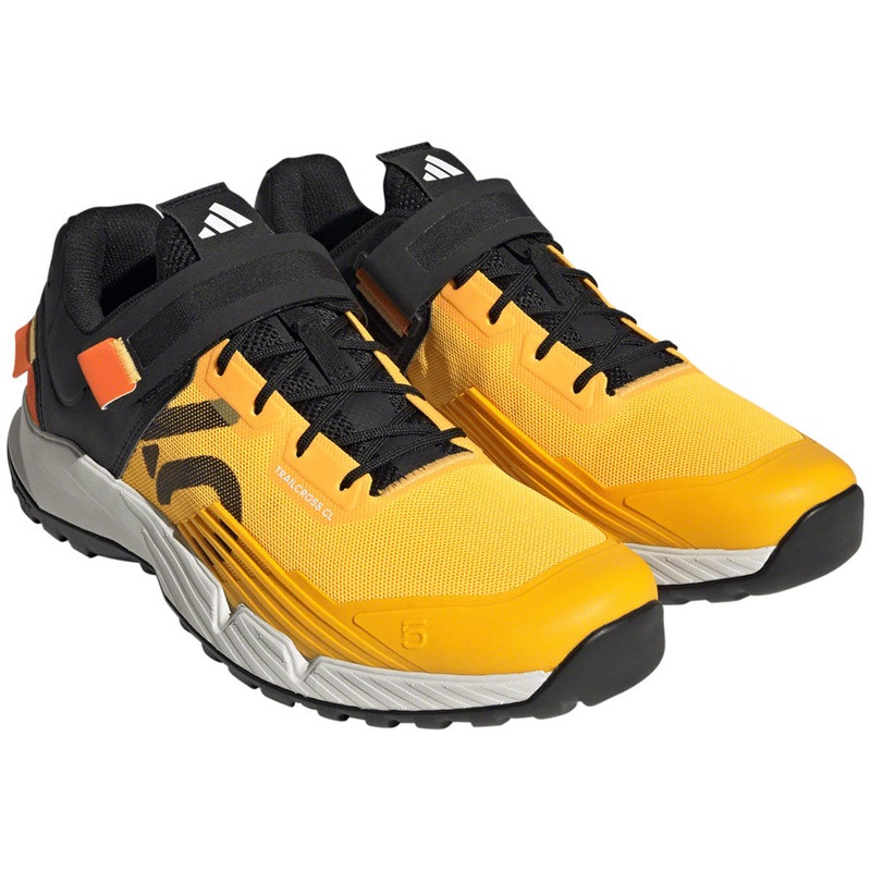 Five Ten Trailcross Mountain Clipless Shoes – Mens Gold/Black/Orange 7