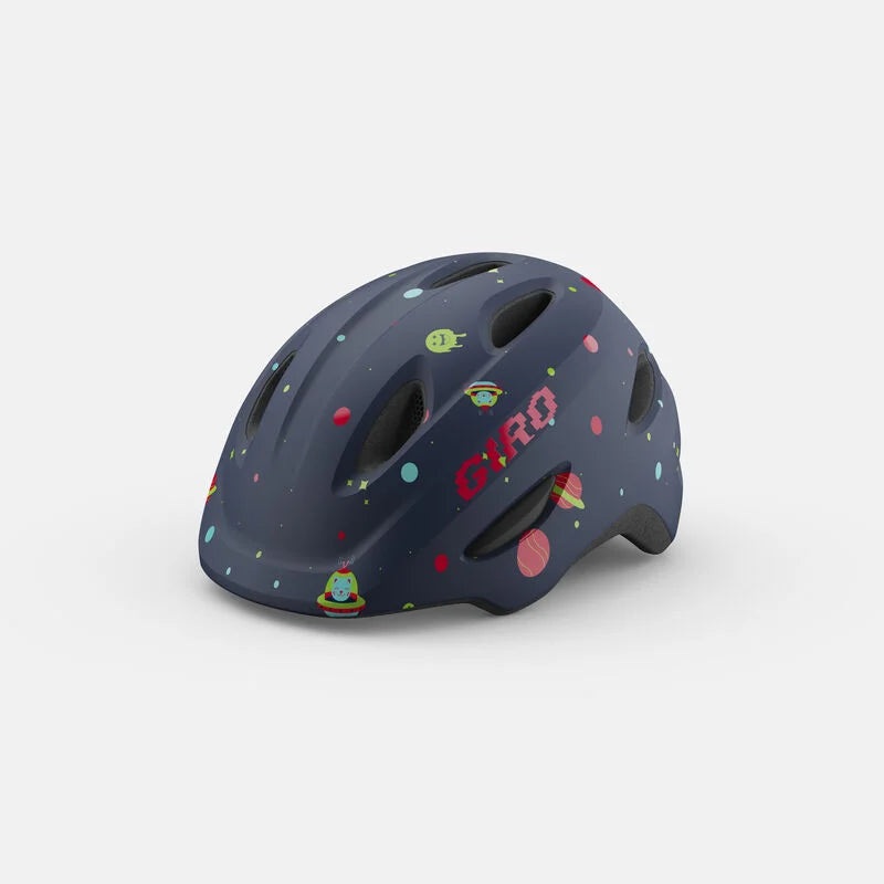 Giro Scamp Child Helmet – Matt Midnight Space – 2023