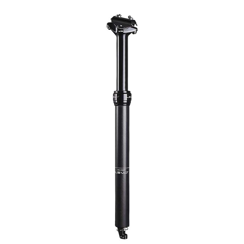 KS LEV Ci Carbon Dropper Seatpost – 27.2mm 100mm Black