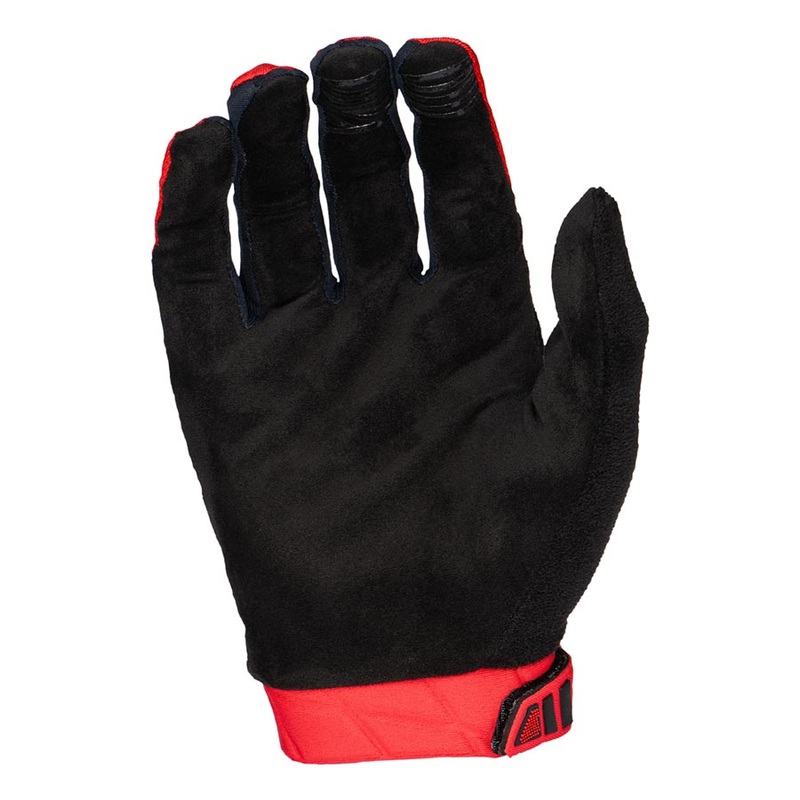 Lizard Skins Monitor Ops Full Finger Gloves Crimson Red XS Pair