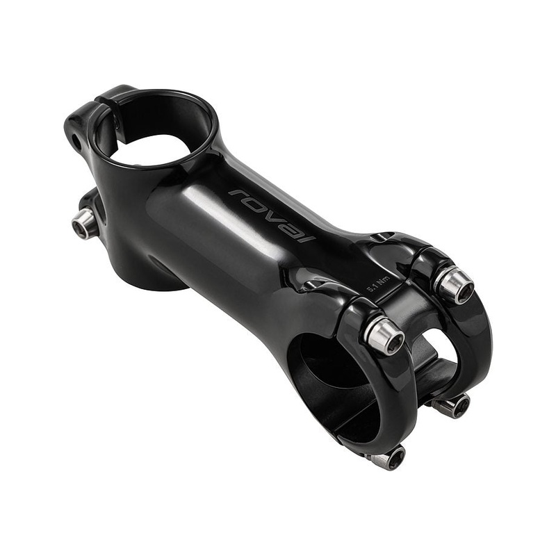 Specialized roval alpinist stem polish black 31.8mm x 90mm  17 degree