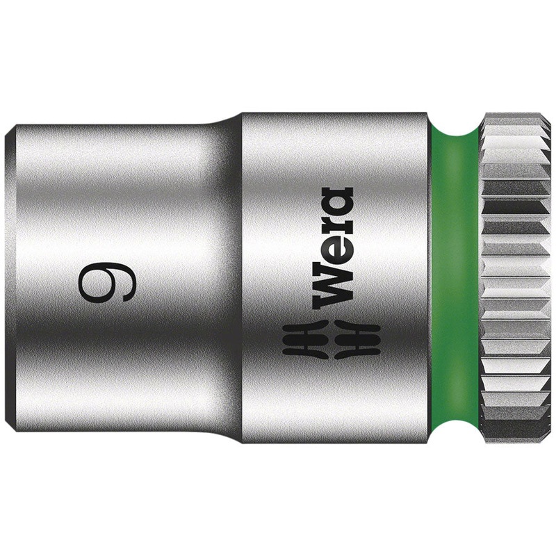 Wera 8790 HMA Zyklop 1/4″ – Socket, 9mm