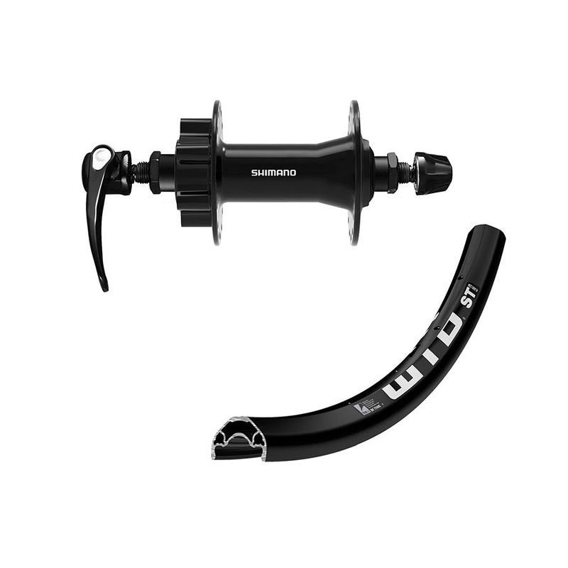 WTB STi23 26” / Shimano QB400