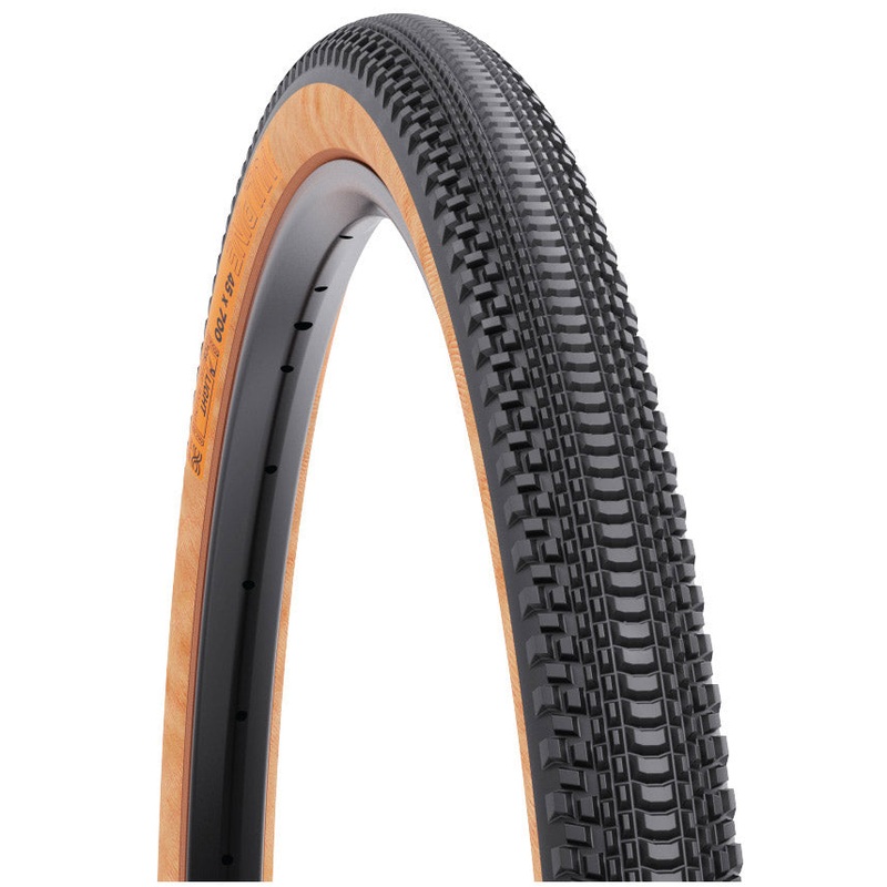 WTB Vulpine TCS Light Fast Roll SG Tire 700×45 Tanwall