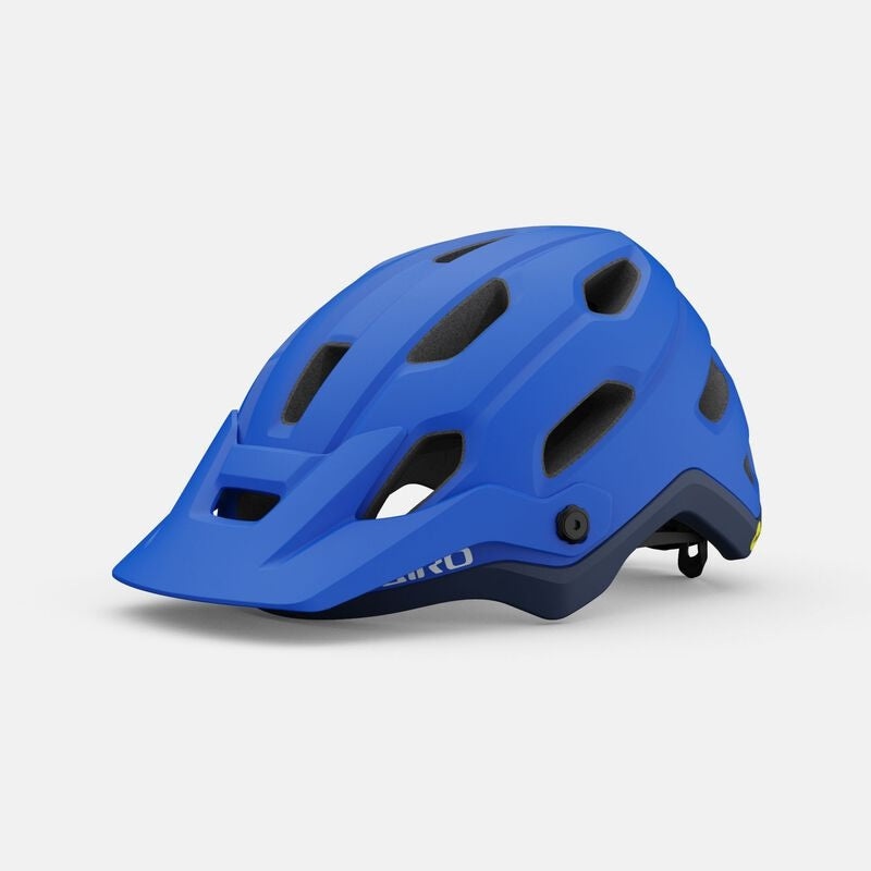 Giro Source Mips Adult Dirt Bike Helmet – Matte Trim Blue – Size S (5155 cm)