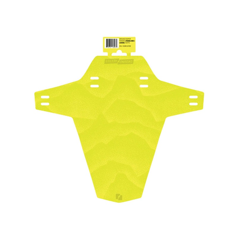 Ground Keeper Fender, Ridgelines Lemon – Matte NLS