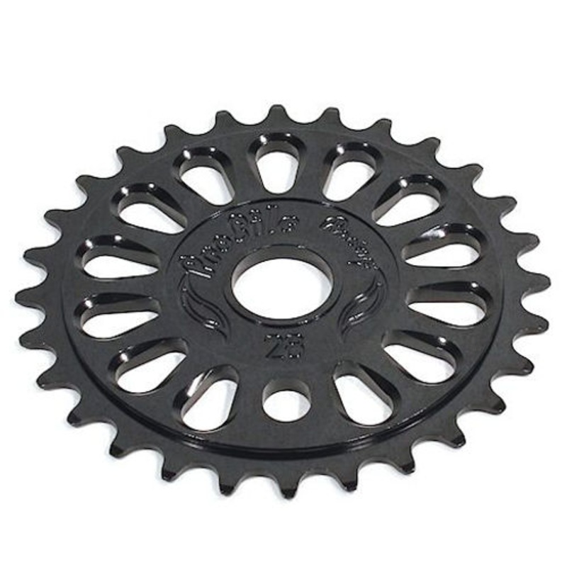Profile 30t Imperial BMX Sprocket / Chainwheel – Black – USA Made
