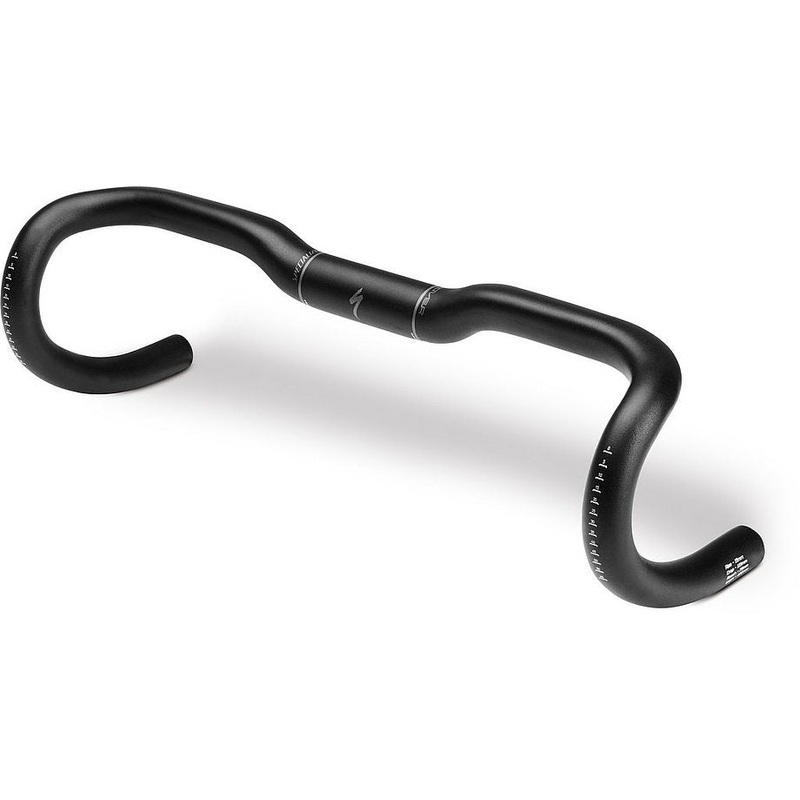 Specialized hover expert alloy +15 handlebar sand blast ano black 36cm