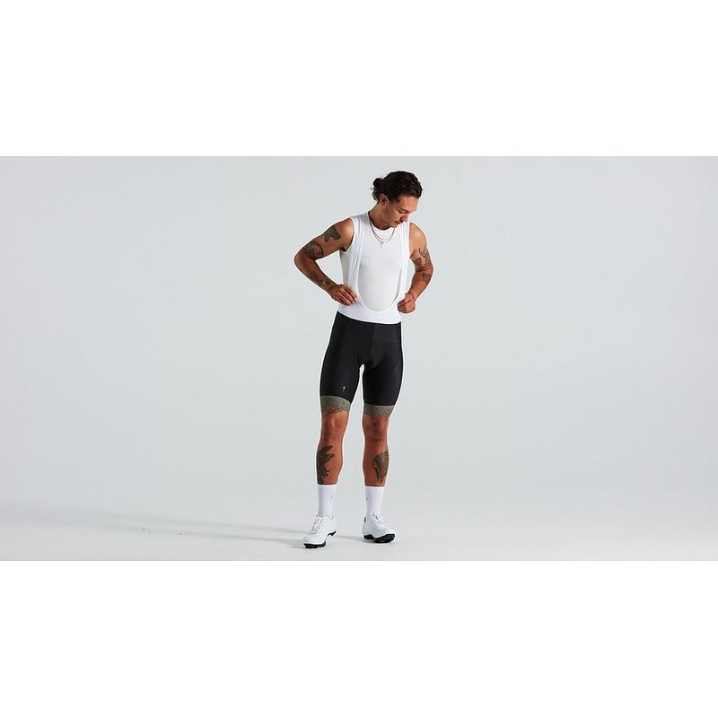 Specialized rbx logo bib short men oak green l