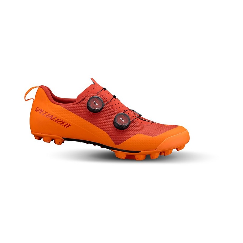 Specialized recon 3.0 shoe deep orange 44.5