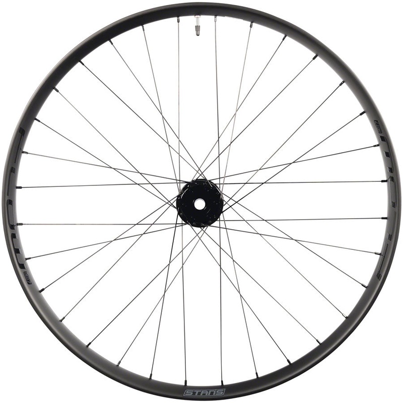 Stan’s No Tubes Flow CB7 Front Wheel – 29″, 15 x 110mm, 6-Bolt, Gray