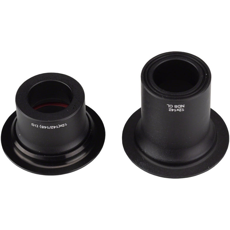 Zipp Cognition Disc-Brake Front Hub Conversion Caps | QR, 15x100mm & 12x100mm Compatibility, Lightweight Aluminum, High-Performance Wheel Components