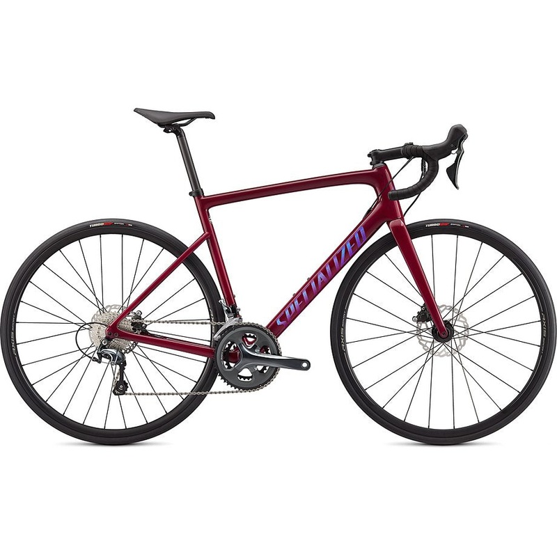2021 Specialized tarmac sl6 bike raspberry/chameleon 61