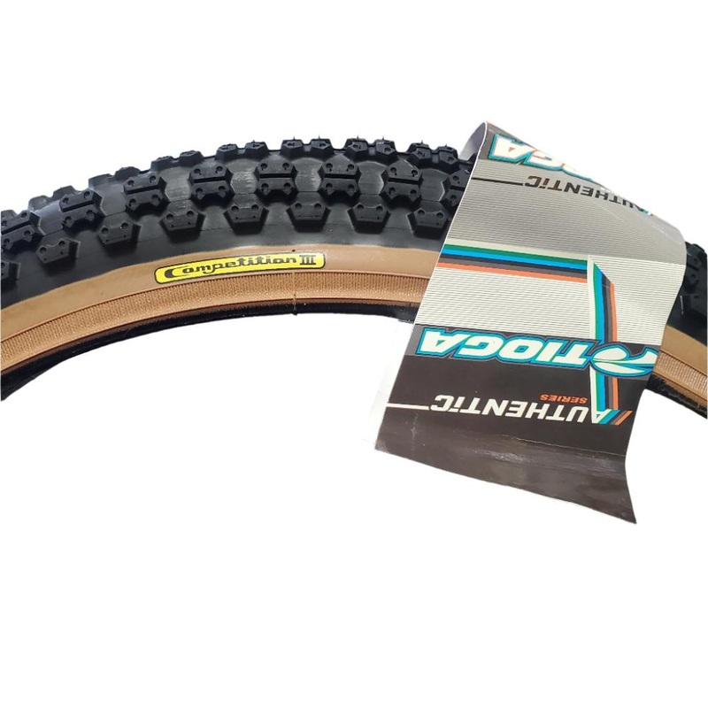 20×1.75 Tioga Authentic Series Comp III 3  BMX tire  – Black w/ Skinwall