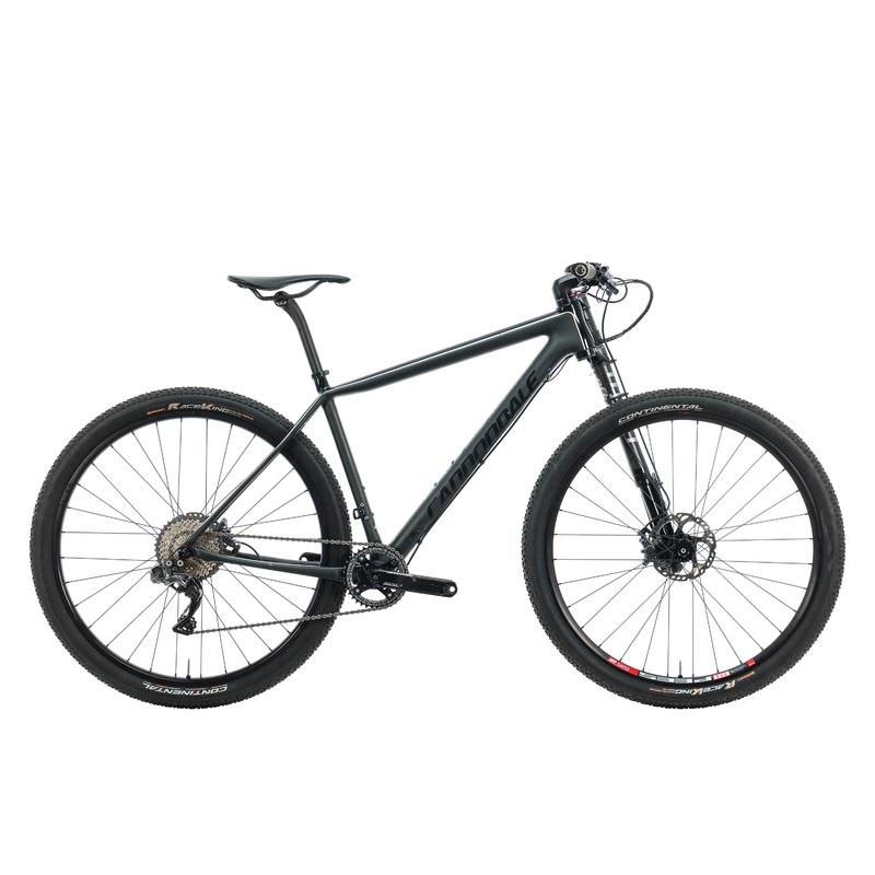 Cannondale F-Si Carbon Black Inc. Mountain Bike – 2015, Large