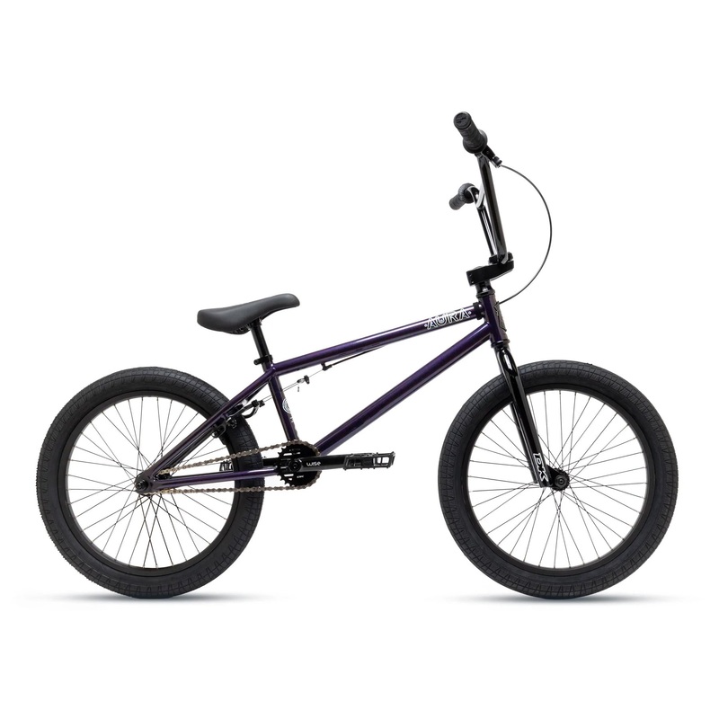 DK Aura 20″TT BMX Freestyle Bike-Purple