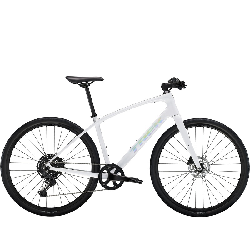 FX Sport 4 Carbon L TREK WHITE