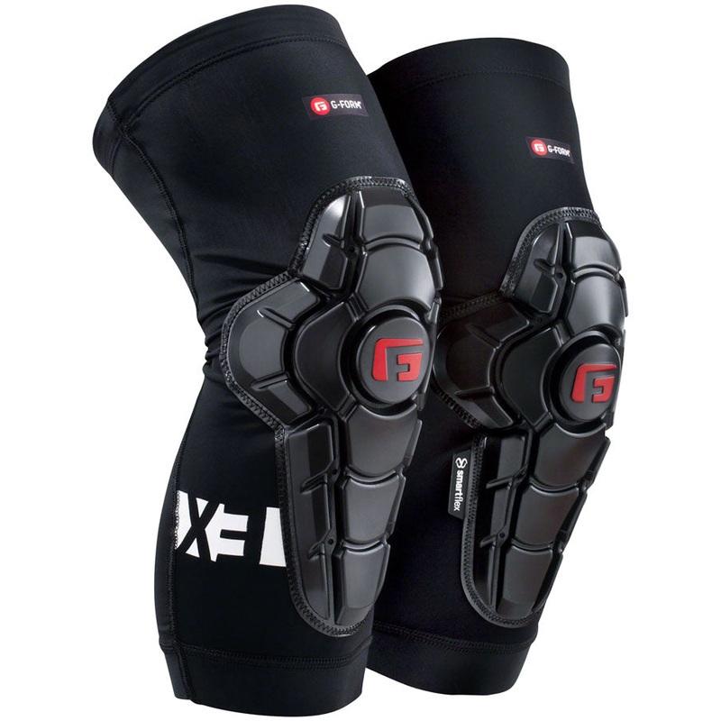 G-Form Pro-X3 Knee Guards – Black, 2X-Large
