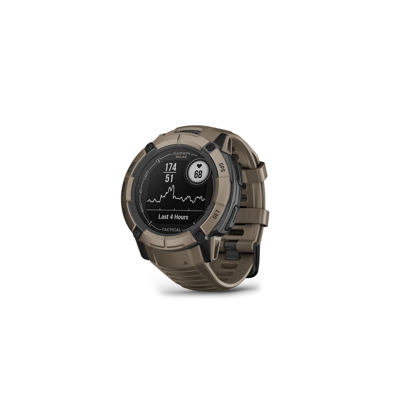 Garmin Instinct 2X Solar Tactical Edition Smartwatch