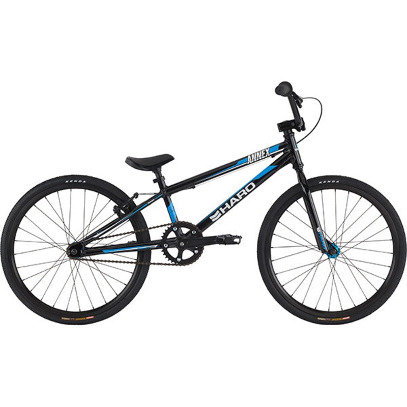 Haro Annex Race Bike-Junior-Gloss Black
