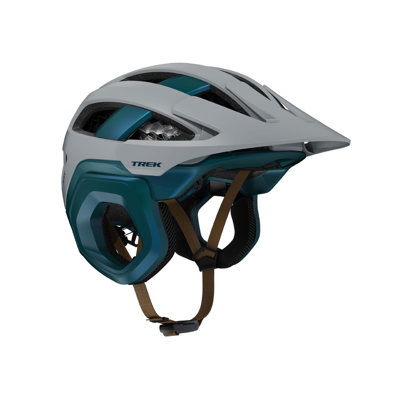 Helmet Trek Blaze WaveCel Medium Gravel/Dark Aquatic CPSC