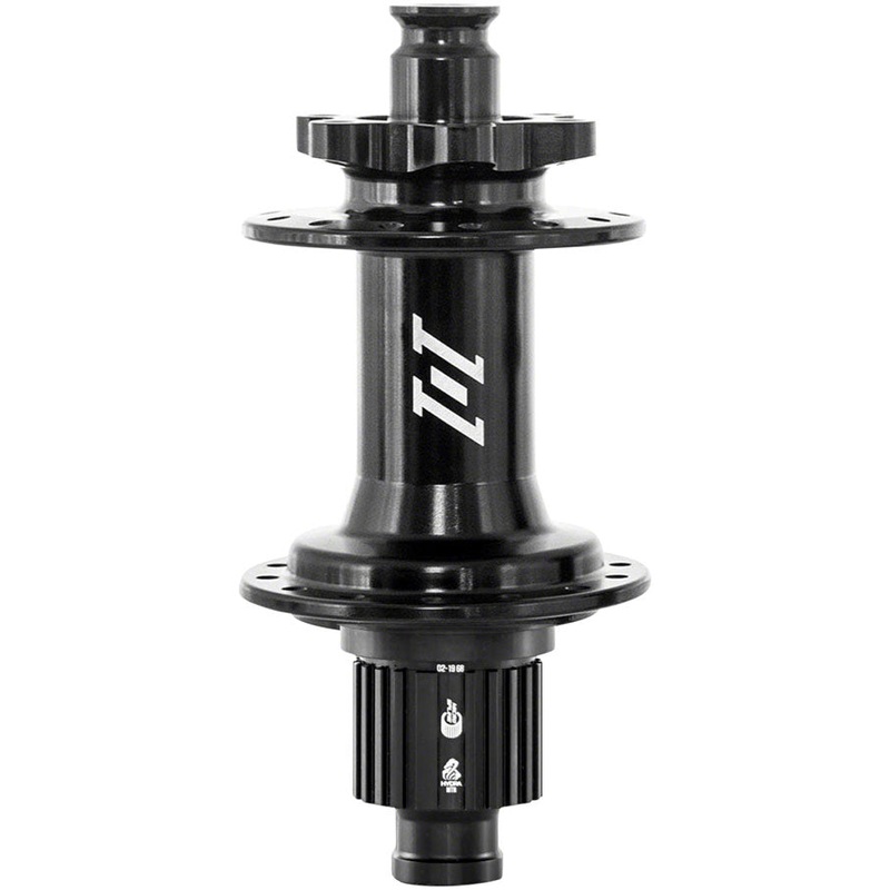 Industry Nine 1/1 Classic Rear Hub – 12 x 148mm – 6-Bolt – Micro Spline – Black -32H