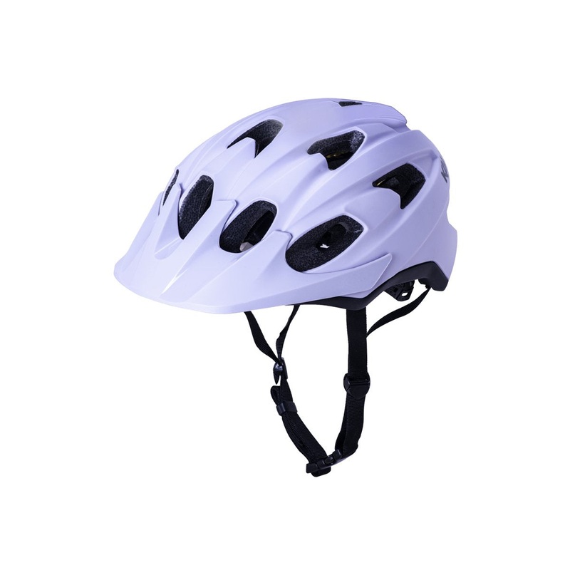 Kali Pace MTB Helmet – Solid Matt Pastel Purple-Black