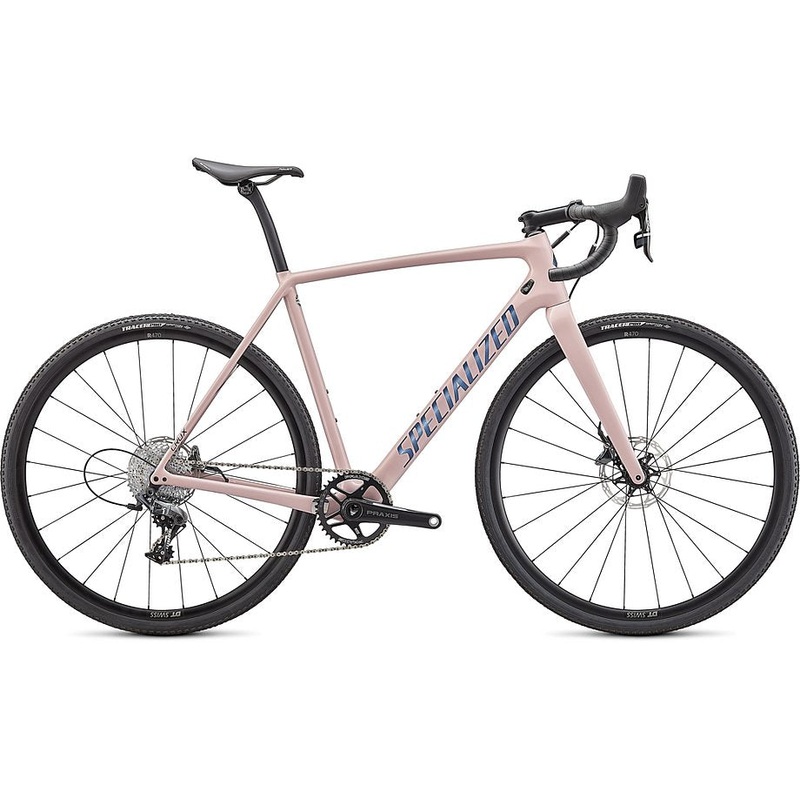 Specialized crux comp blush/cast blue metallic 52