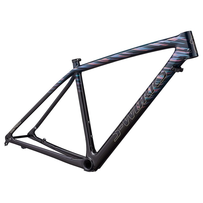 Specialized epic ht men S-Works carbon ltd 29 frm gloss teal tint/red flake tint/cosmic black m