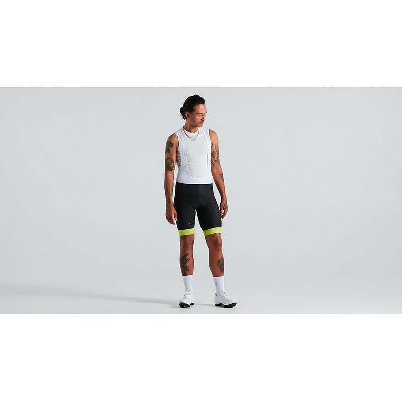 Specialized rbx mirage bib short men hyper green m