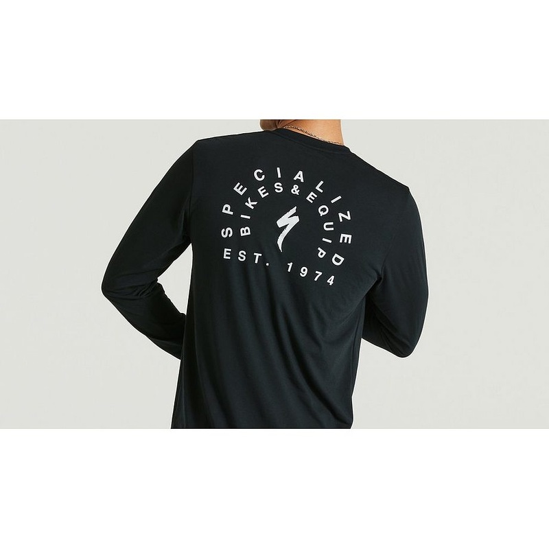 Specialized stoke tee ls black xxs