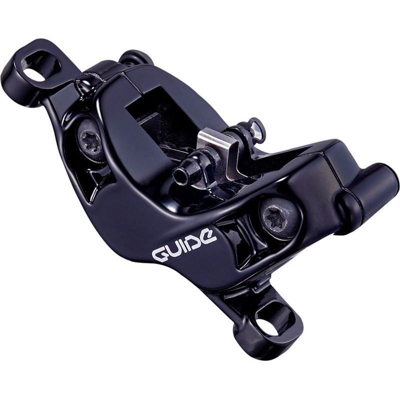 SRAM Guide R/RS/T Disc Brake Caliper Assembly – Front/Rear, Hydraulic, Post Mount, Black